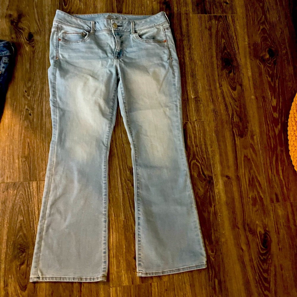 American Eagle size 14 jeans